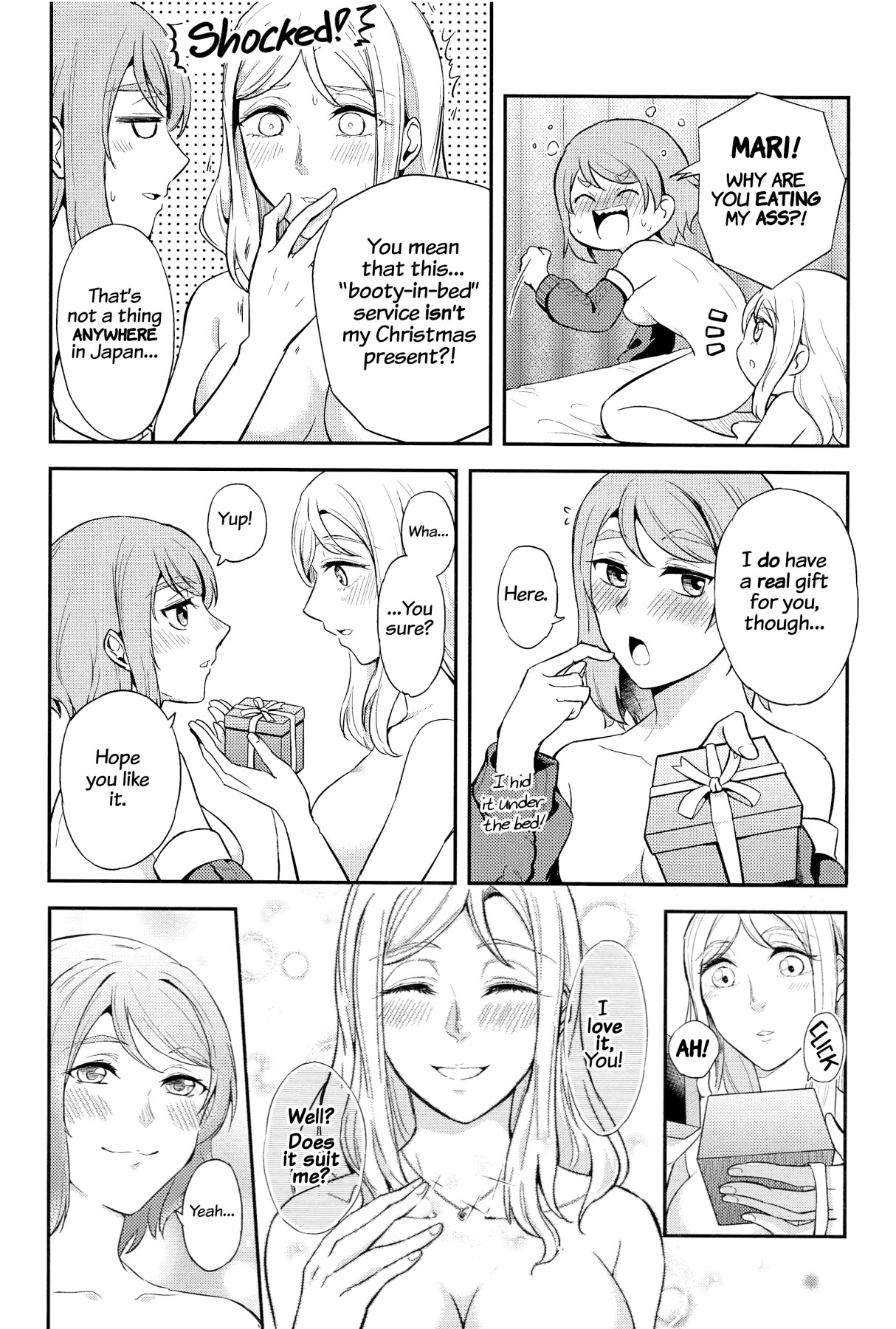 Hentai Manga Comic-Present for My Santa-Read-23